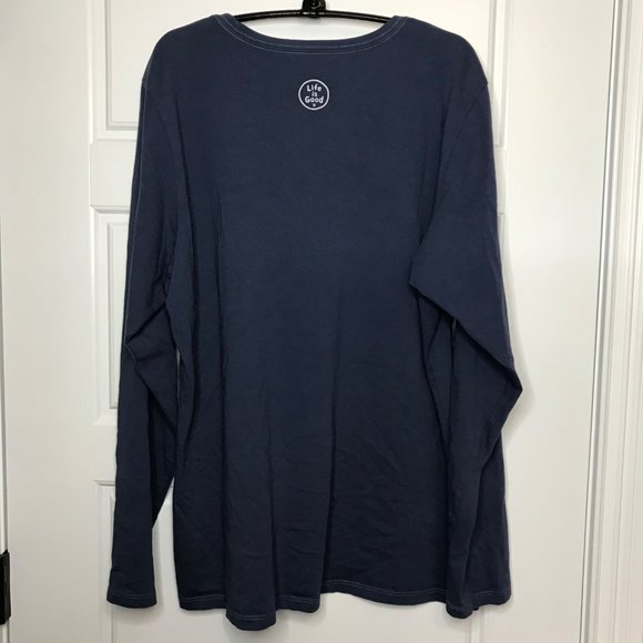 Life Is Good 100% Cotton What's Wrong With This Pitcher Crusher Tee Unisex XL - Picture 3 of 8